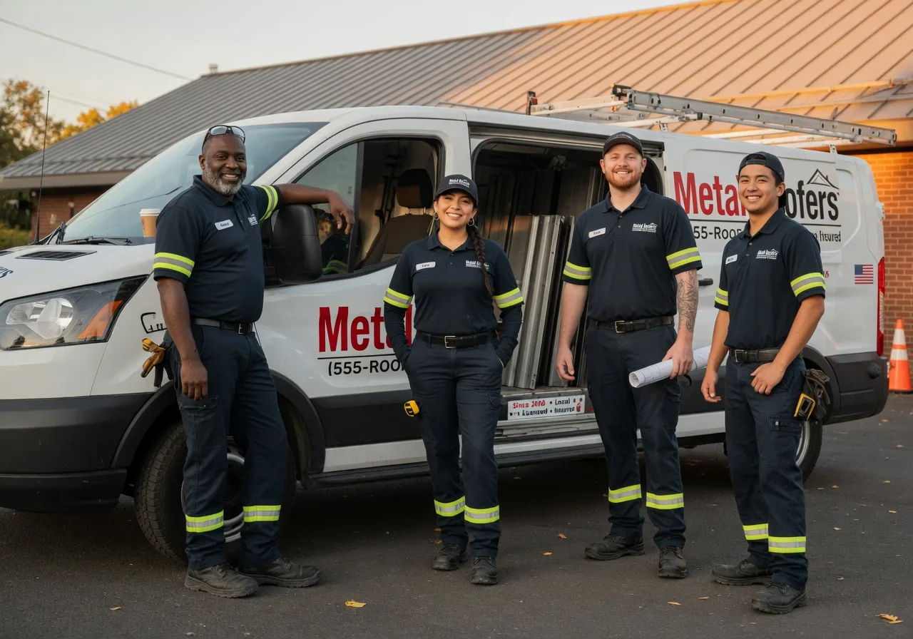 Metal Roofing Installation company in Gilman, CT