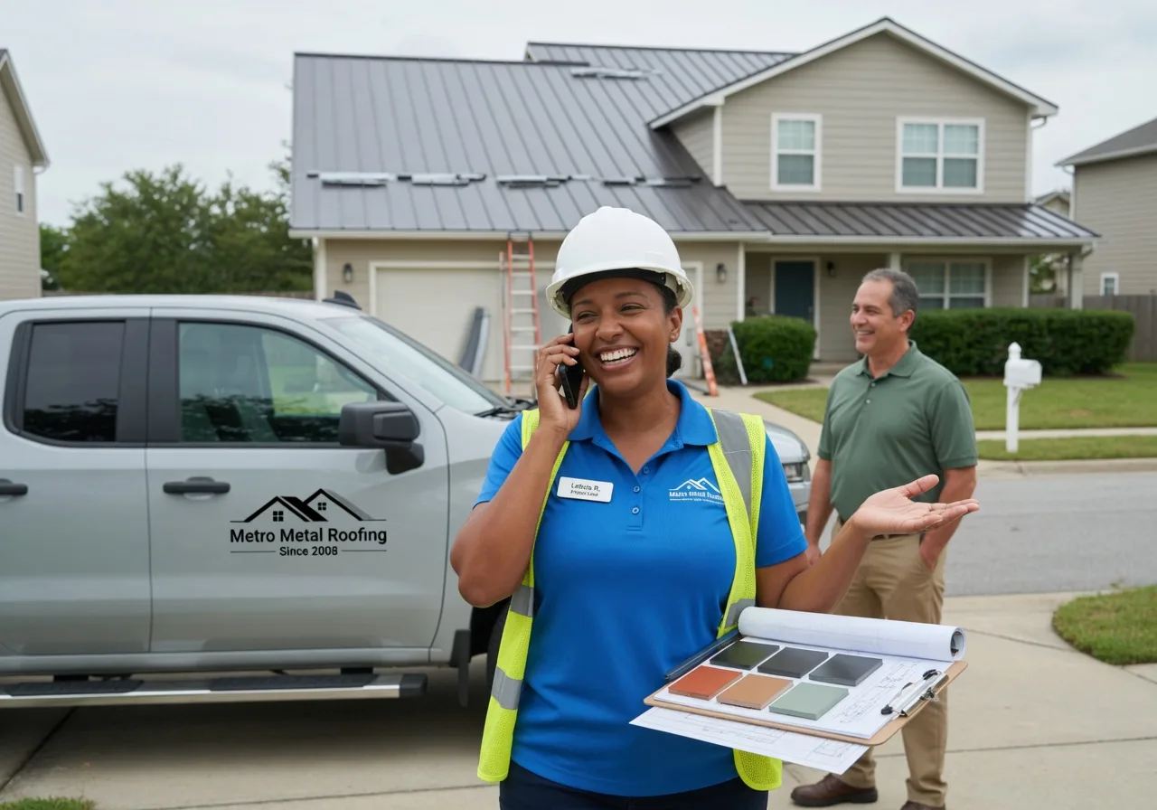 Metal Roofing Installation Gilman, CT FAQs