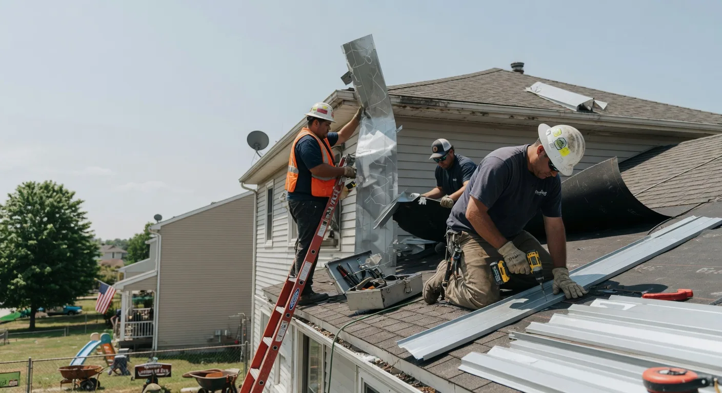 Metal Roofing Installation in Gilman, CT near me